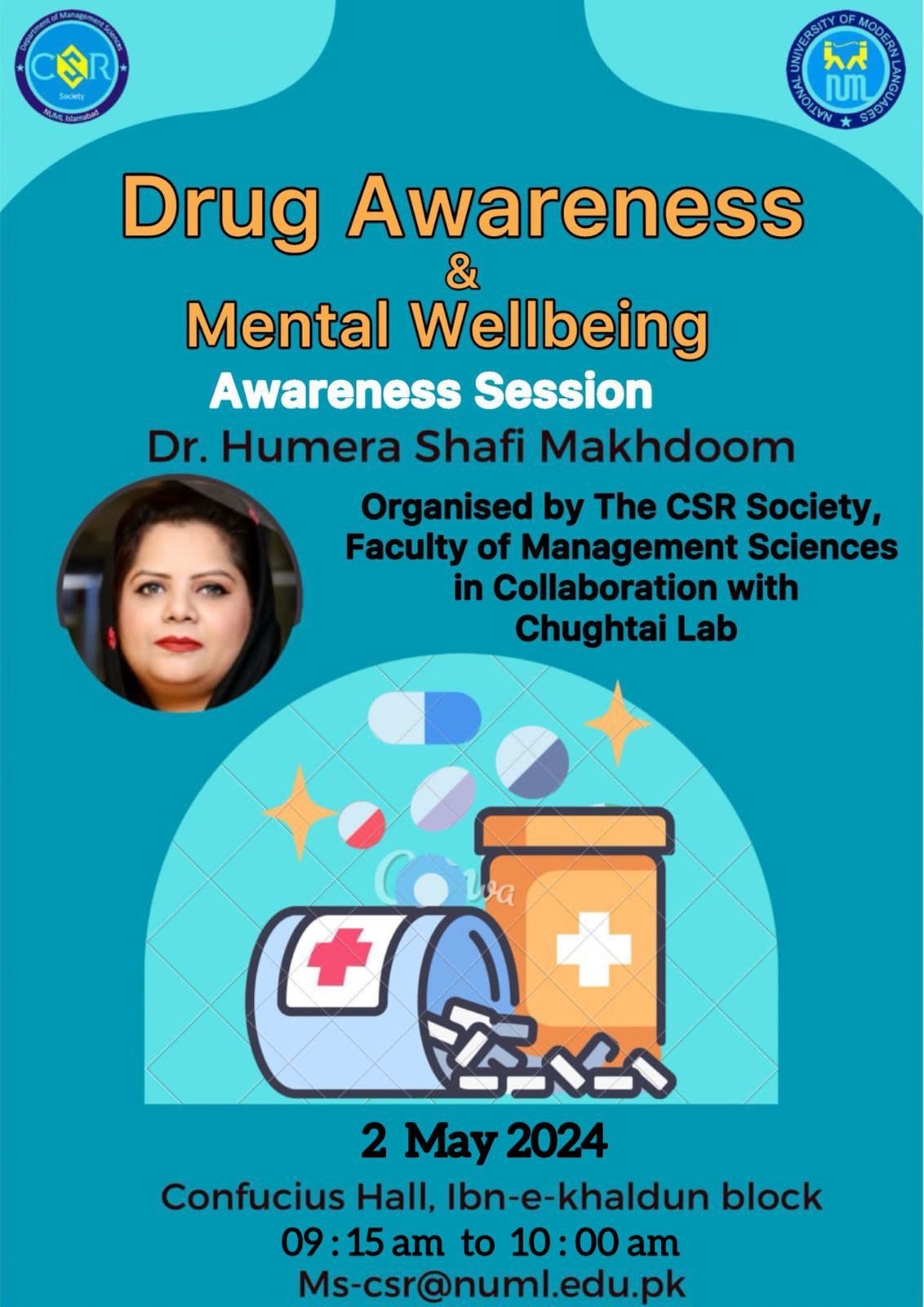 Drug Awareness And Mental Well Being