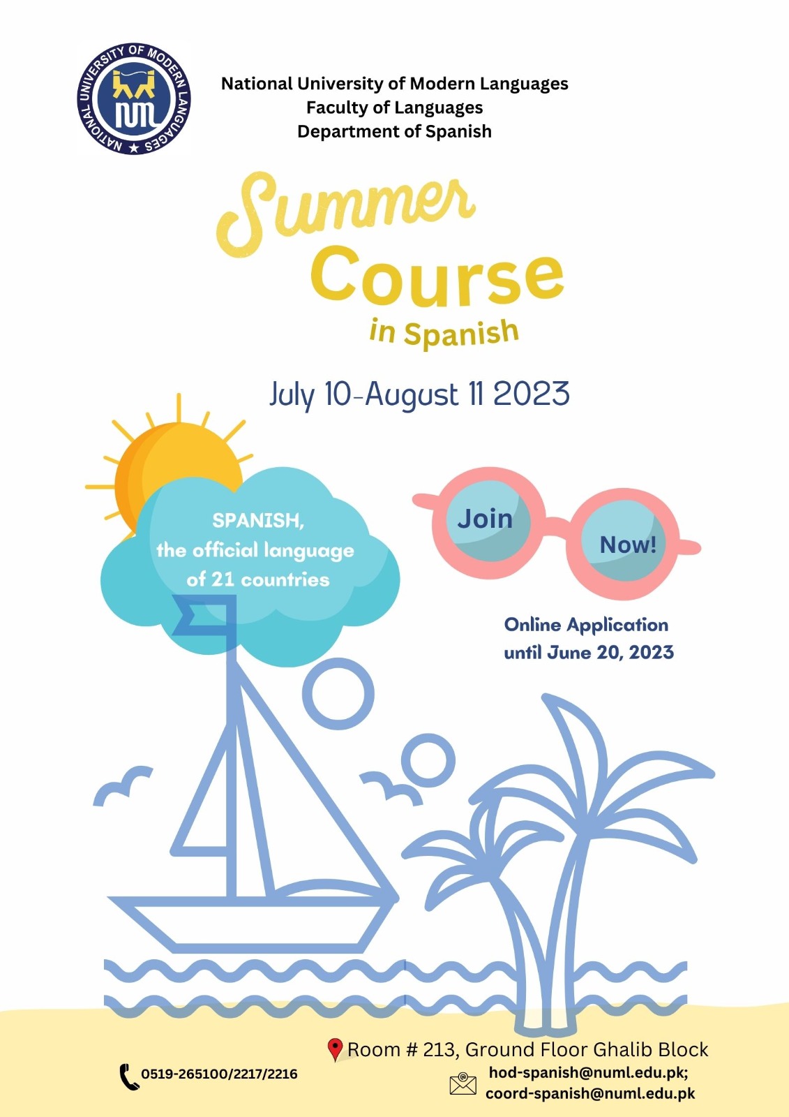 Summer Course 2023