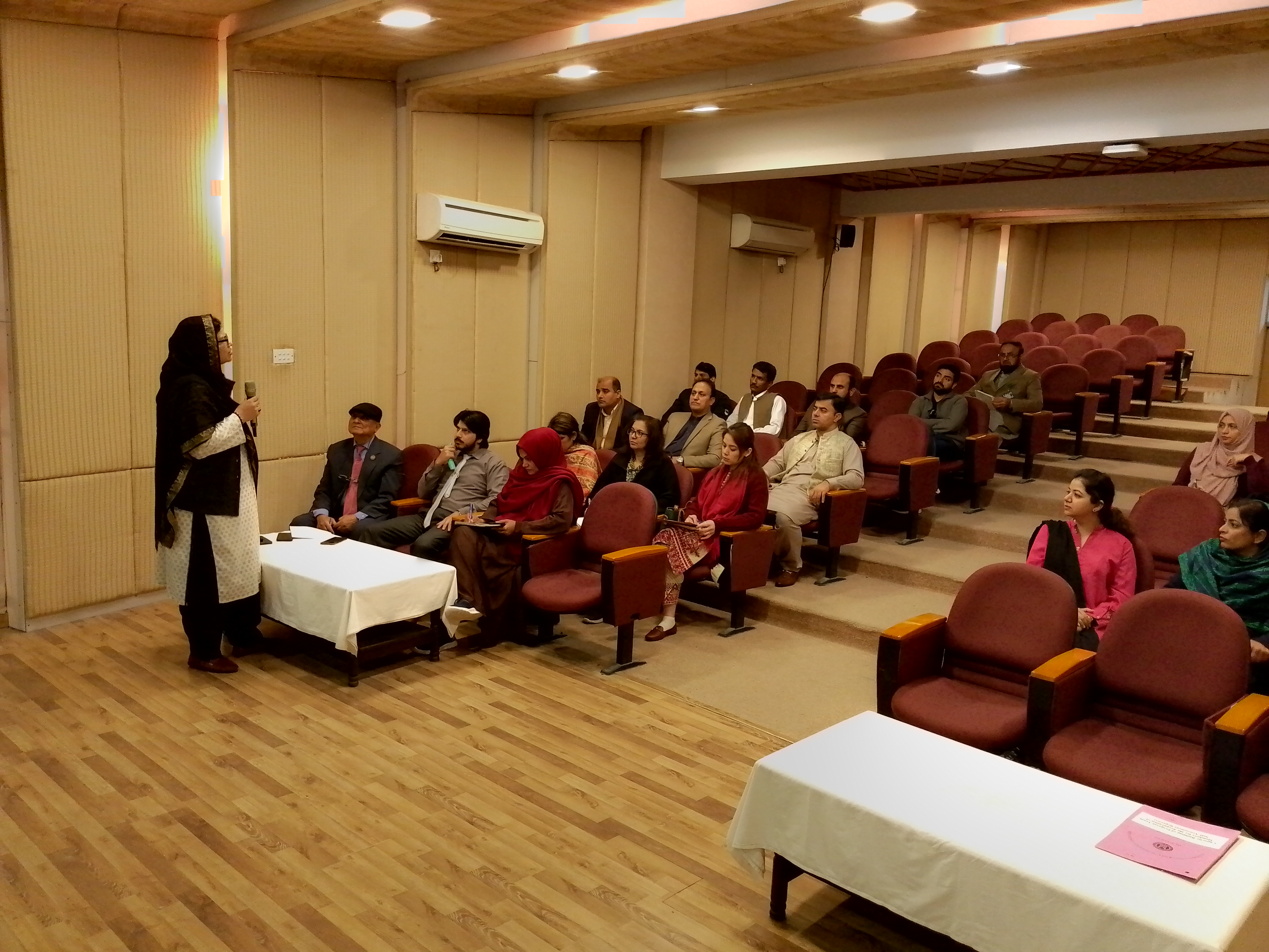 One day session for the Capacity Building of Program Team Members for preparation of Self-Assessment Reports