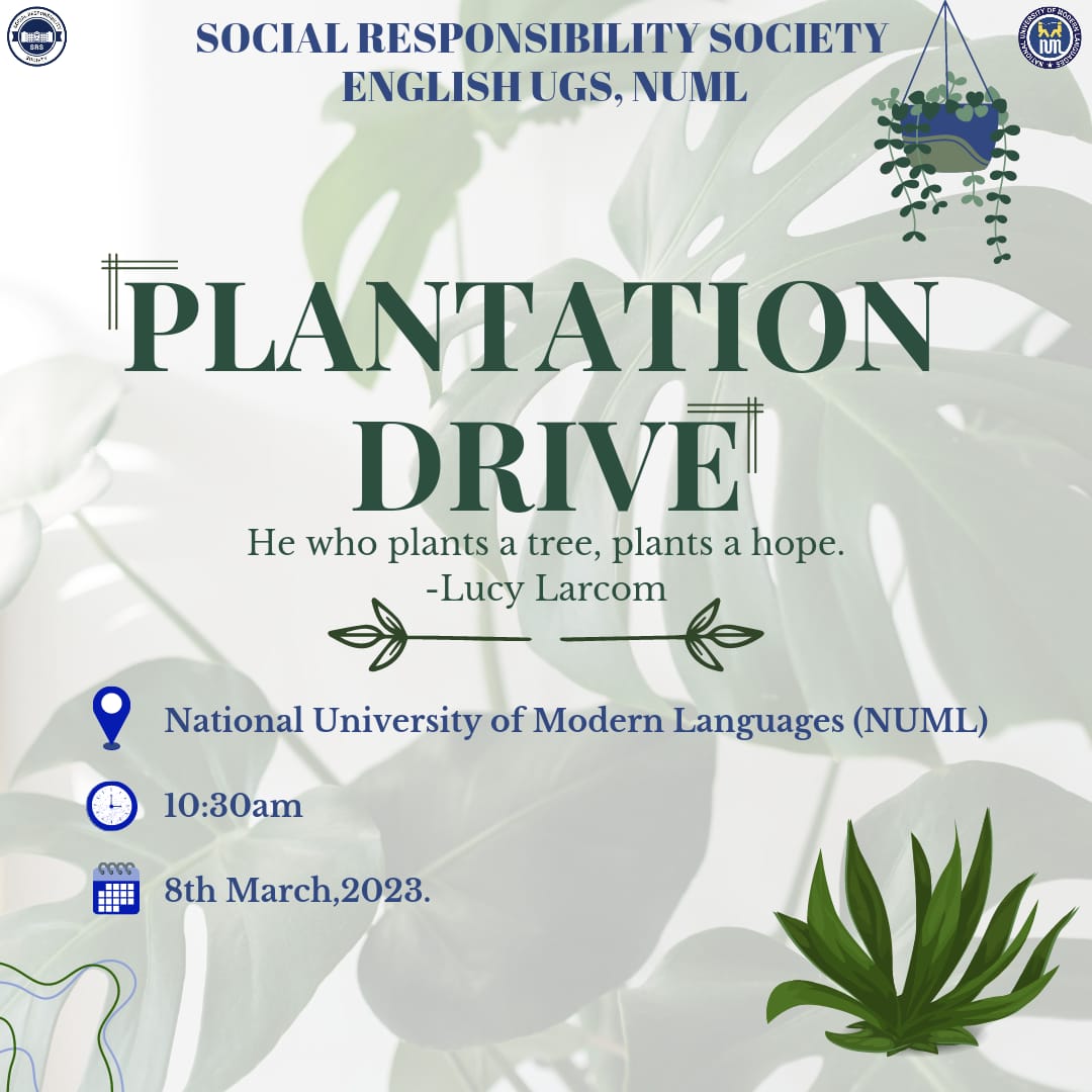 Tree Plantation by Social Responsibility Society (SRS)
