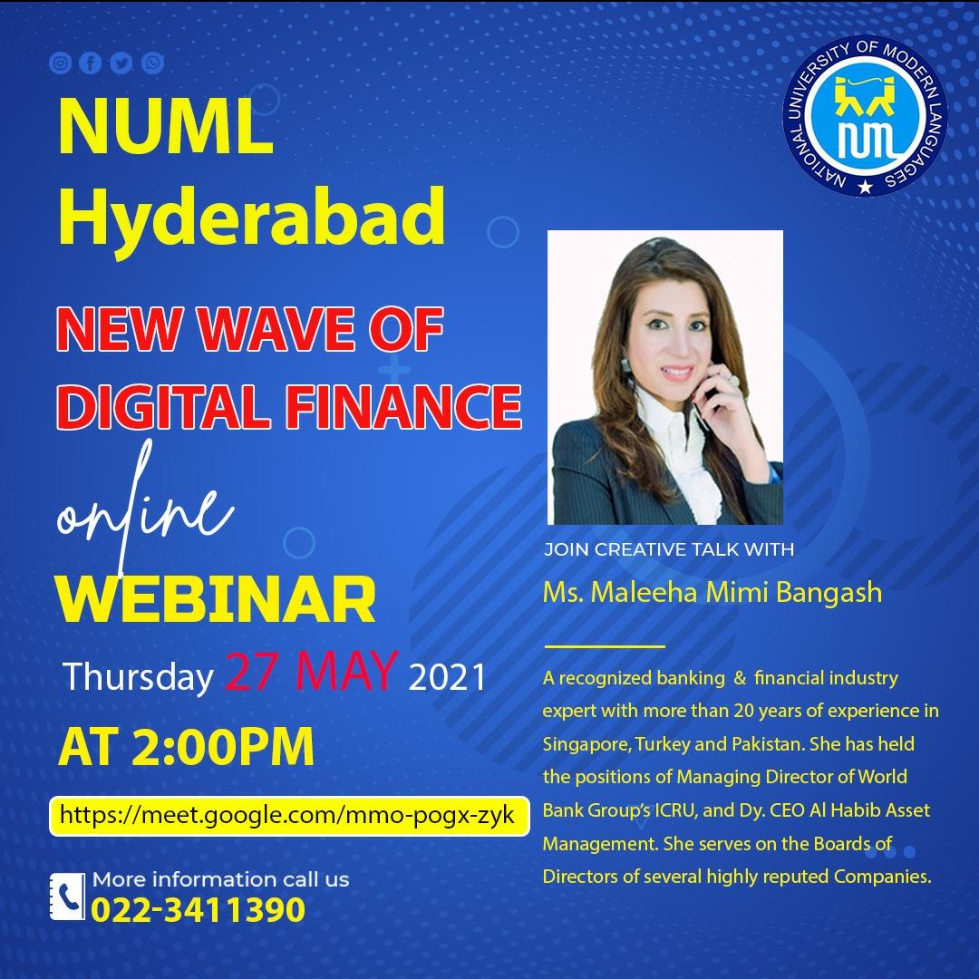 Webinar: New Wave of Digital Finance