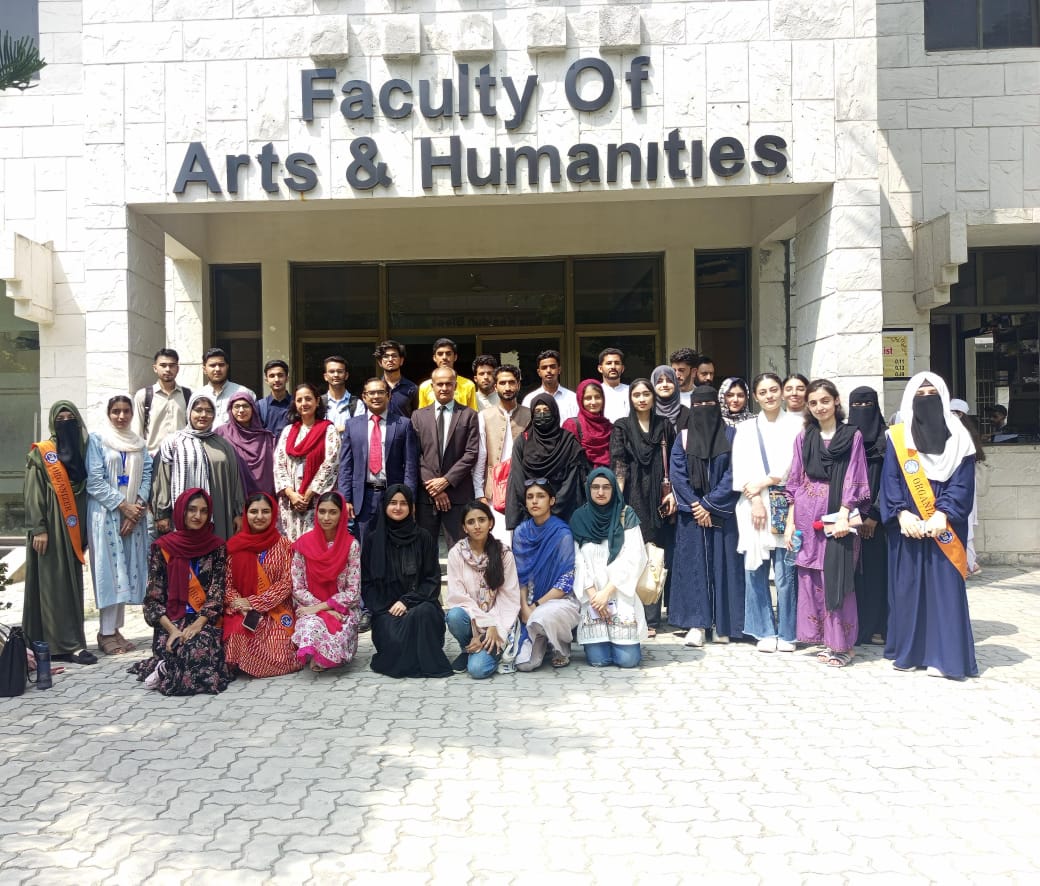 Orientation of new students of Faculty of Arts & Humanities on 11th September, 2023