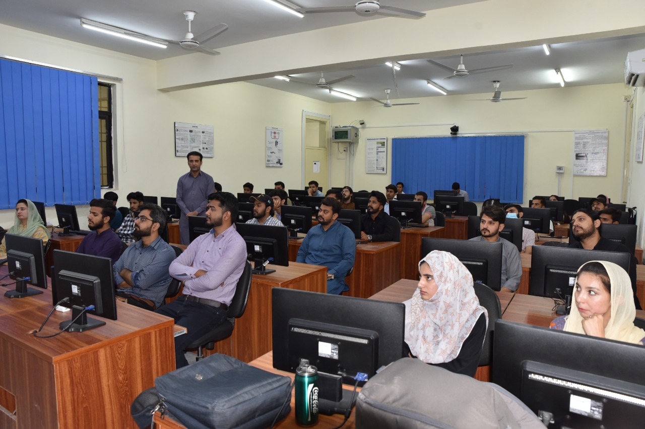 Campus Recruitment Drive for the Final Semester Students of the Faculty of Engineering & Computer Science