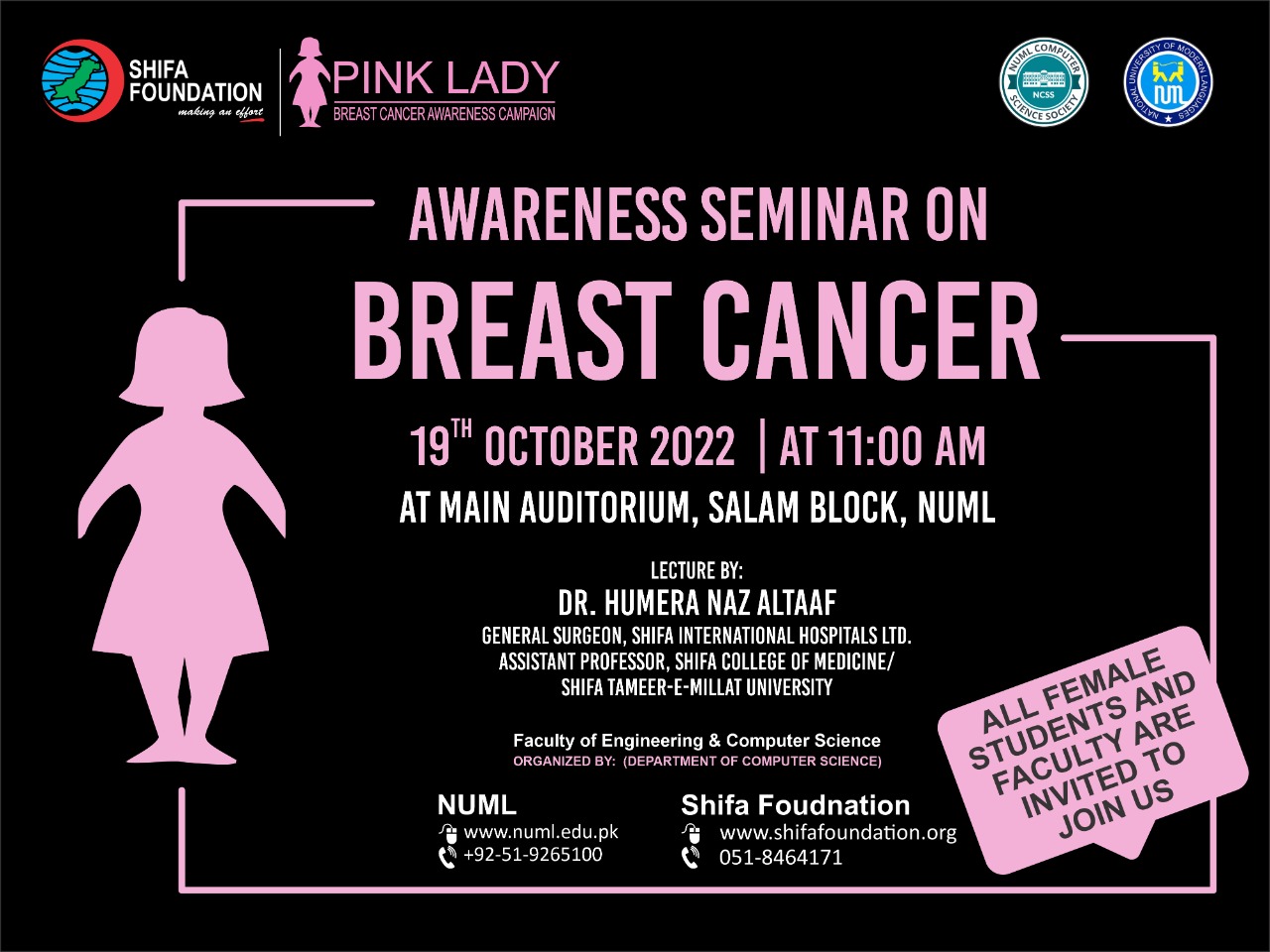 Awareness Seminar on Breast Cancer