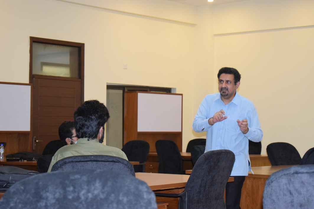 Mentoring Session on Leadership Management by Dr. Muhammad Zubair Iqbal