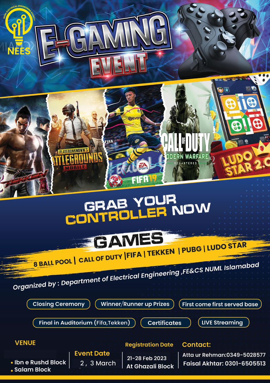 Events NUML