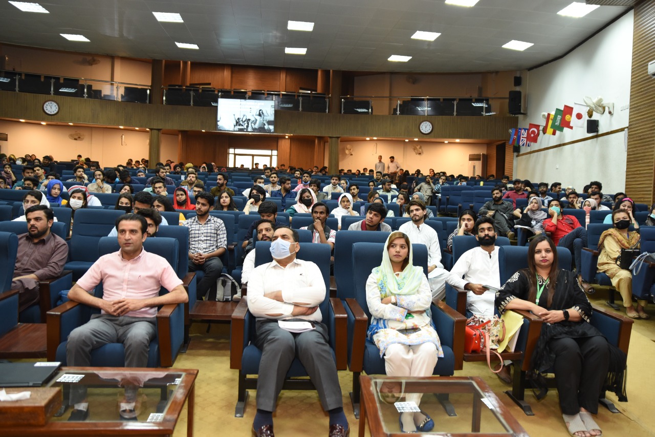 NUML Placement Centre Islamabad organized an Information Session on Teach For Pakistan Fellowship Program/Recruitment Campaign