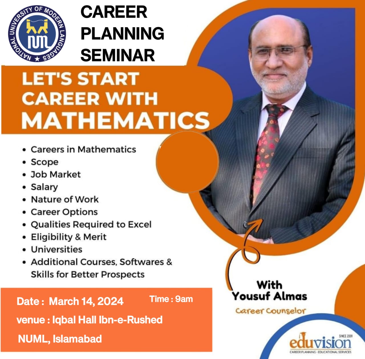 Let's Start Career with Mathematics