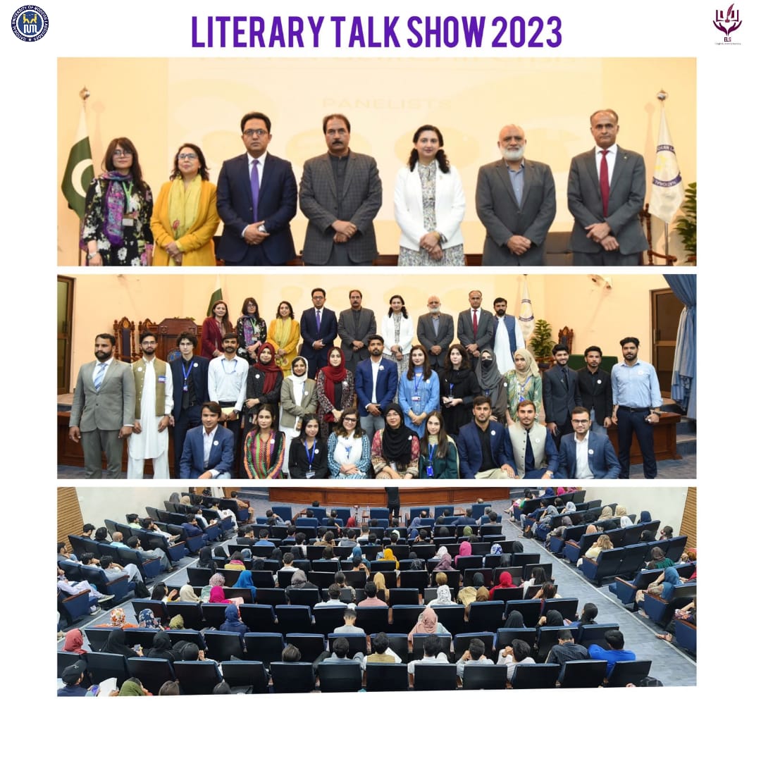 Literary Talk Show organized by English Literary Society on 10th March