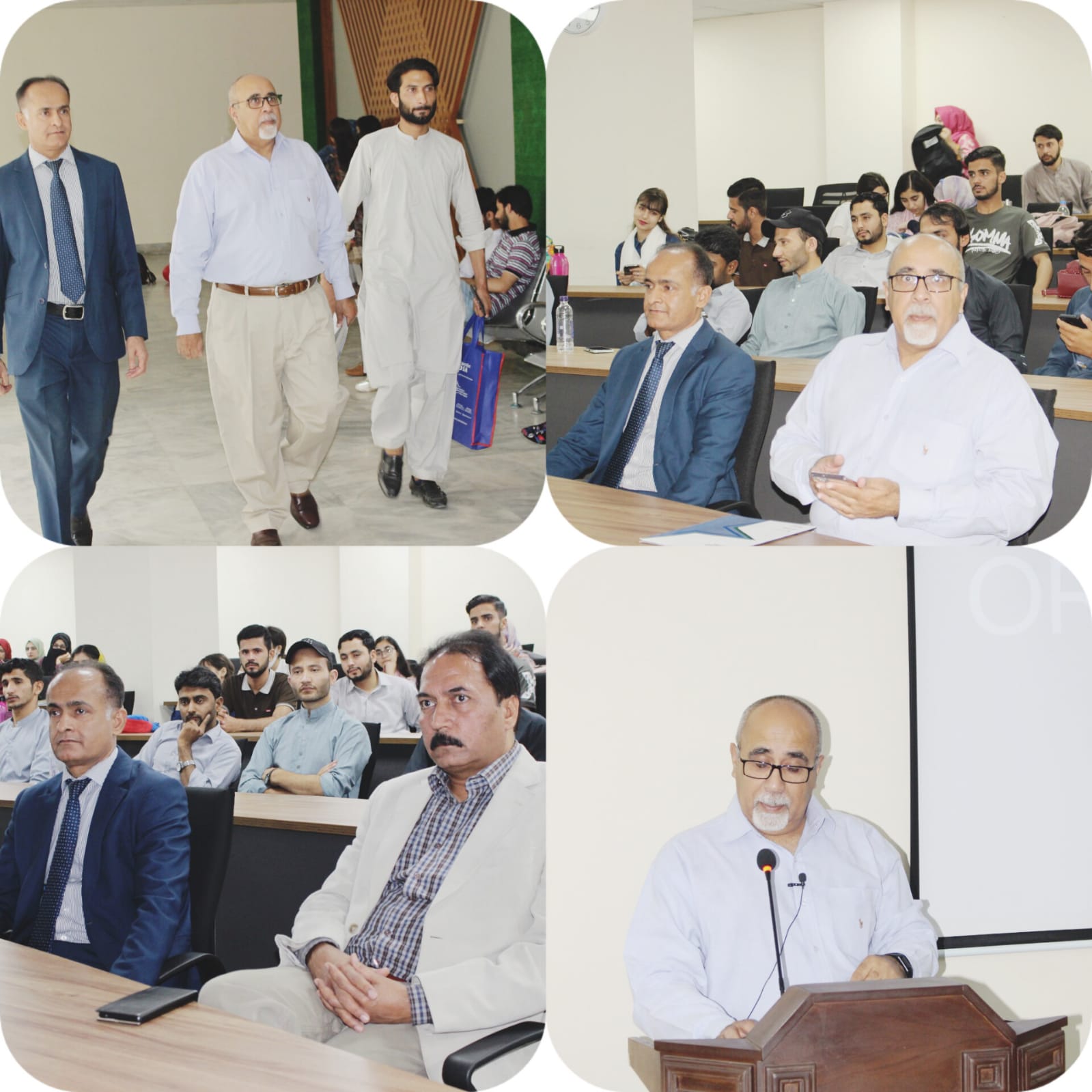 Seminar on Fulbright Scholarships was Organized by Career Planning Society (CPS) and Departmental Facilitation and Support Society (DFSC) on 23rd May 2023
