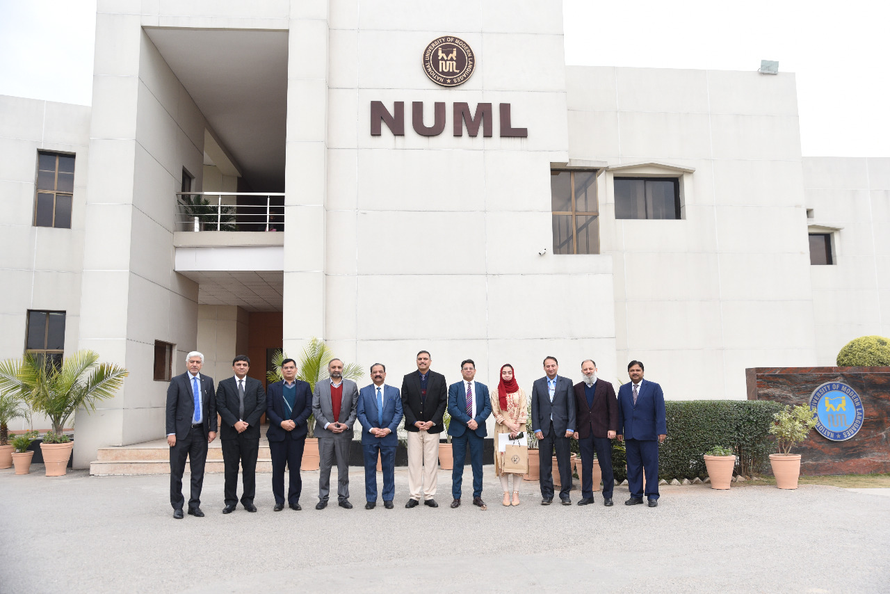 MOU between NUML and ICMAP