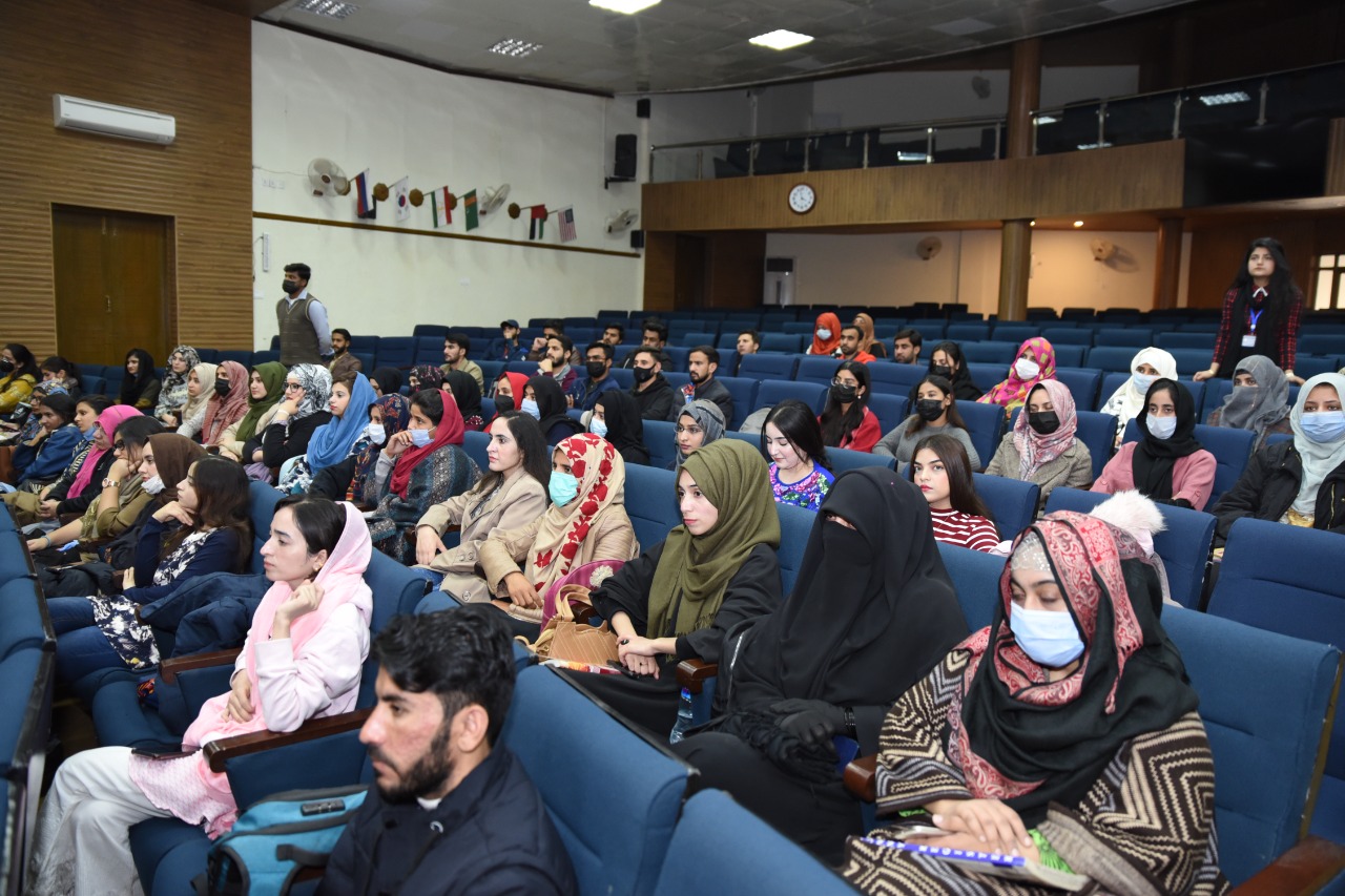 Corporate Grooming Session on CV Writing & Interview Skills for the Final Semester Students of the Faculty of Arts & Humanities (Morning Programs)