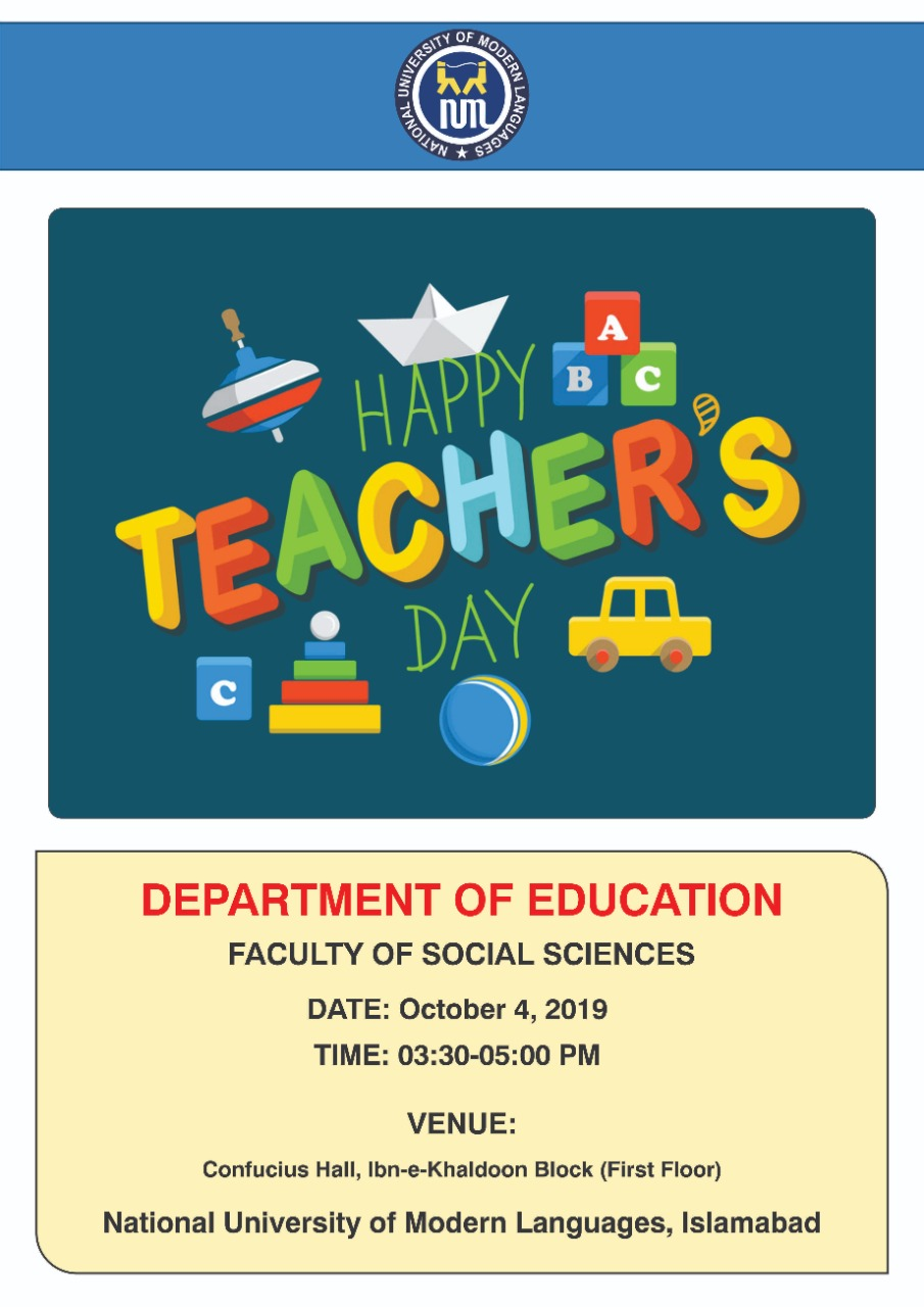 Teachers' Day