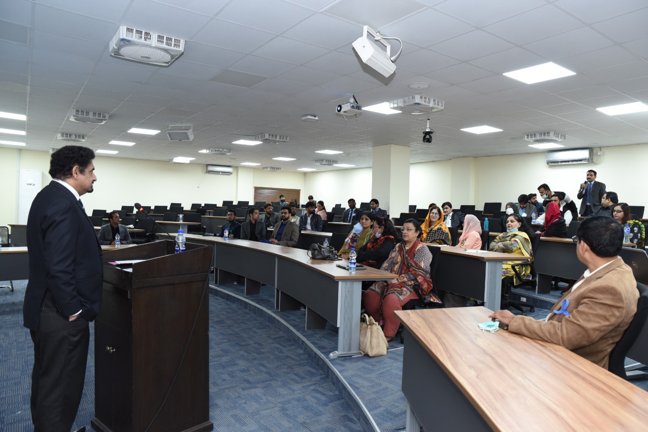 NUML Placement Centre Focal Persons Training Session