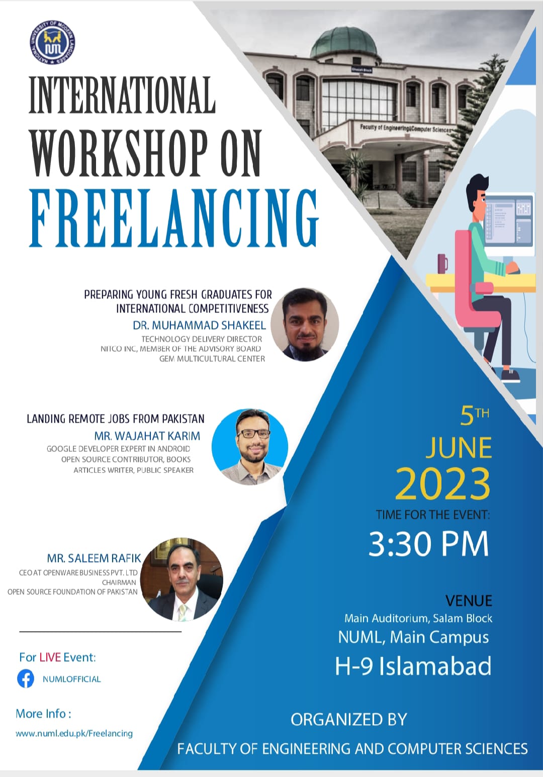 International Workshop on Freelancing