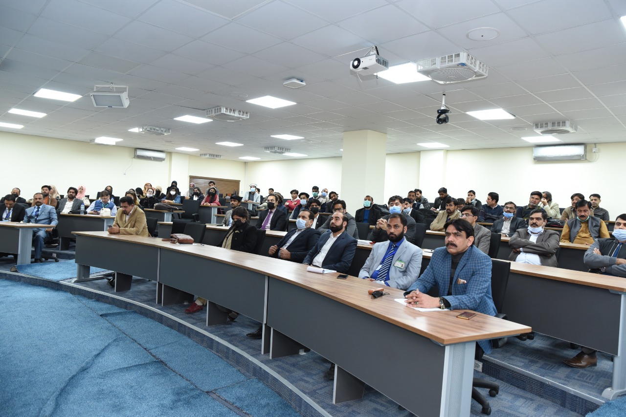 ایک روزہ قومی کانفرنس"جامعات میں اردو تحقیق  وتنقید ؛ عصری رجحانات ، مسائل و امکانات