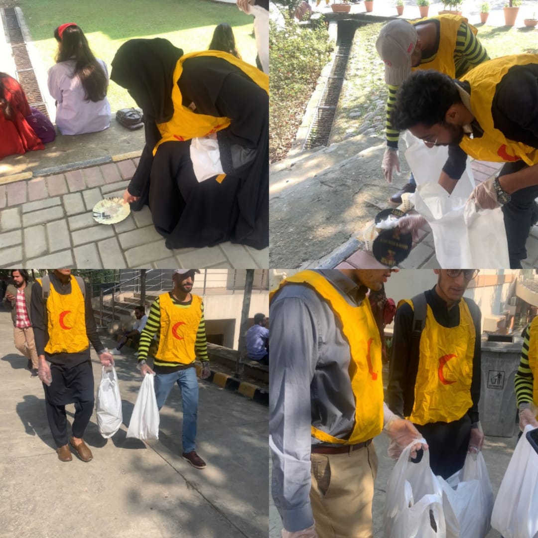 Cleanliness Drive by Social Responsibility Society (SRS)