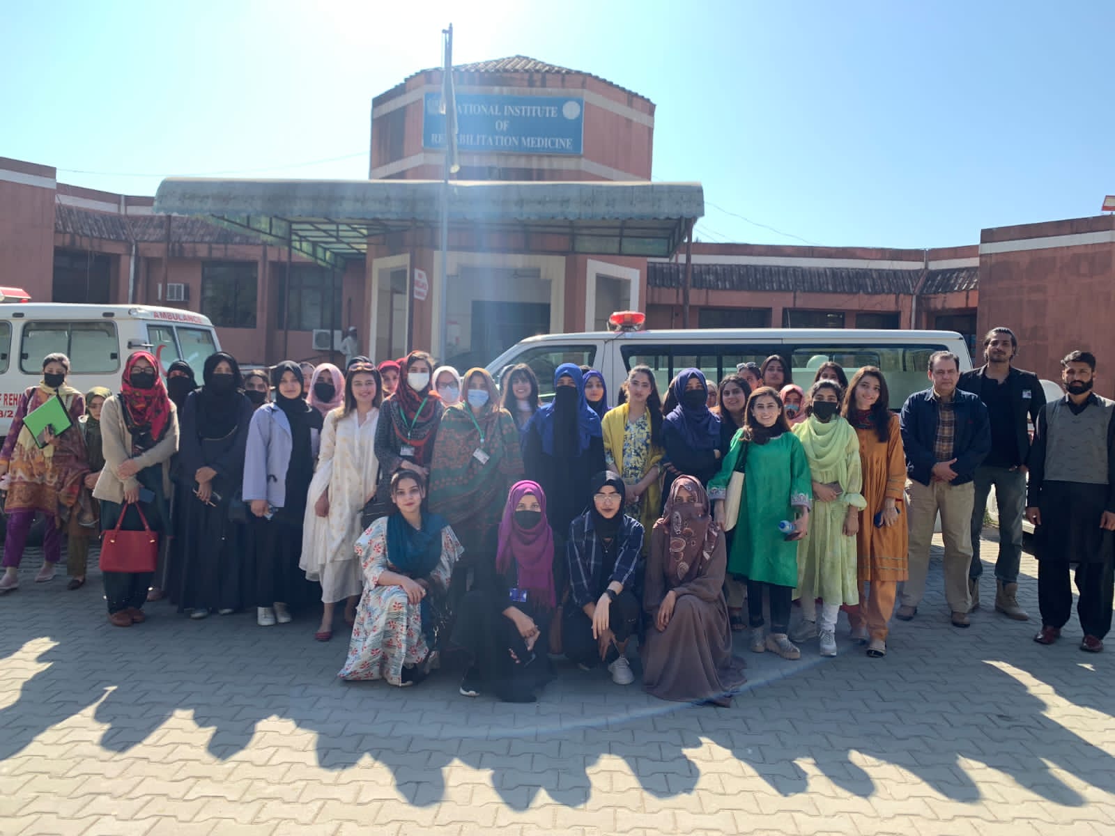 Educational Visit to NIRM Hospital Islamabad