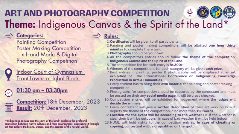 Art & Photography Competition