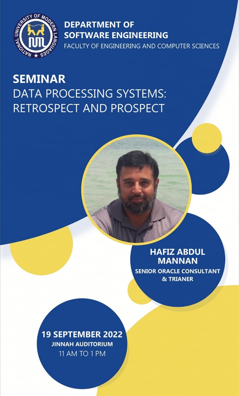 Data Processing Systems: Retrospect and Prospect