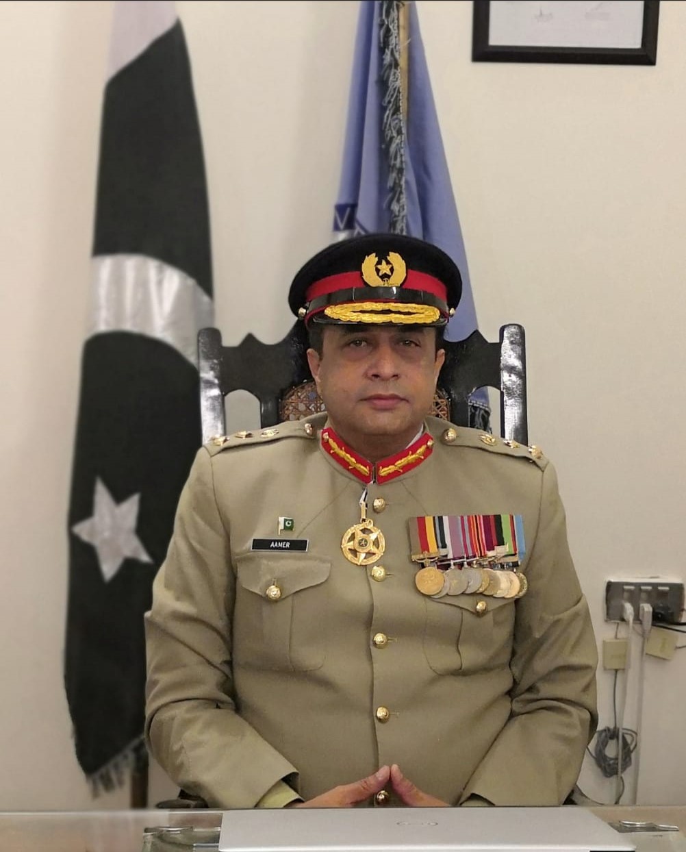 Brig Aamer Zahid Khan