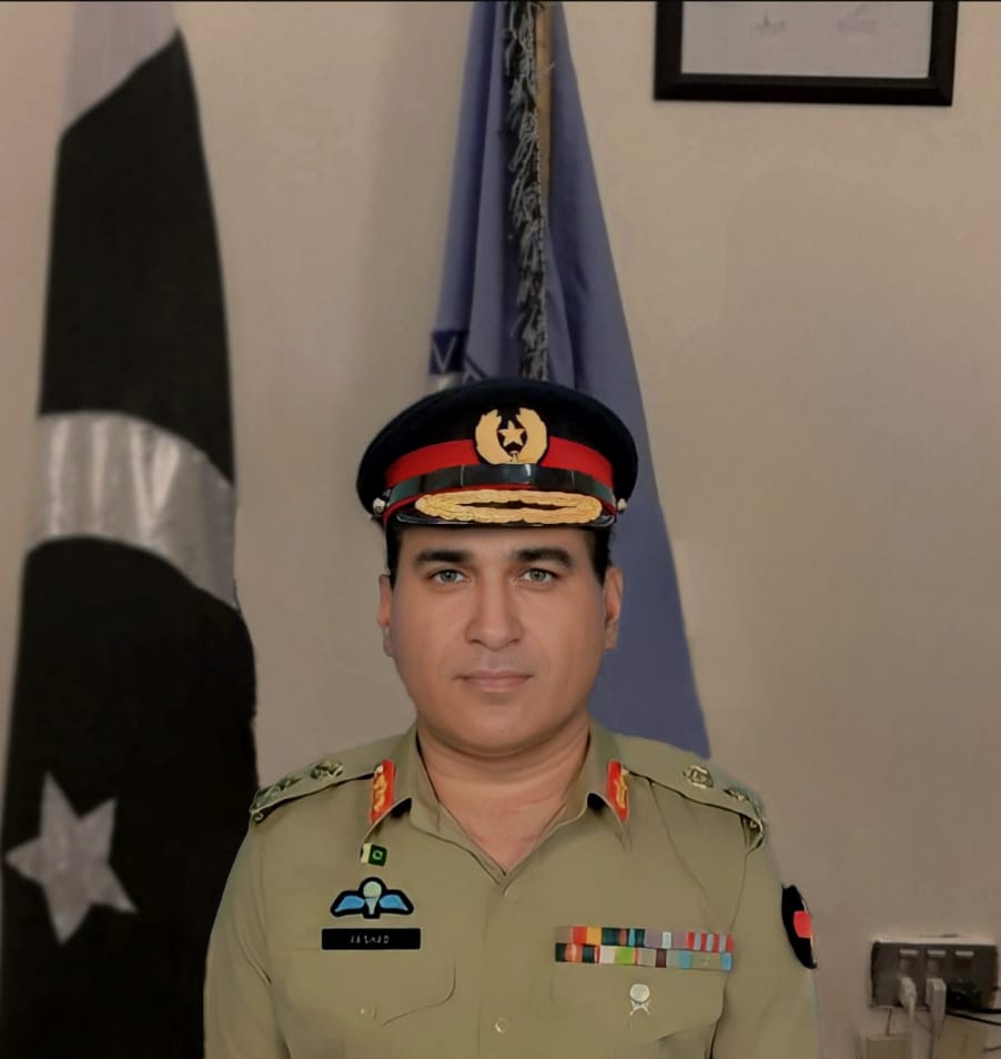 Brig Arshad Iqbal, SI (M) Retd