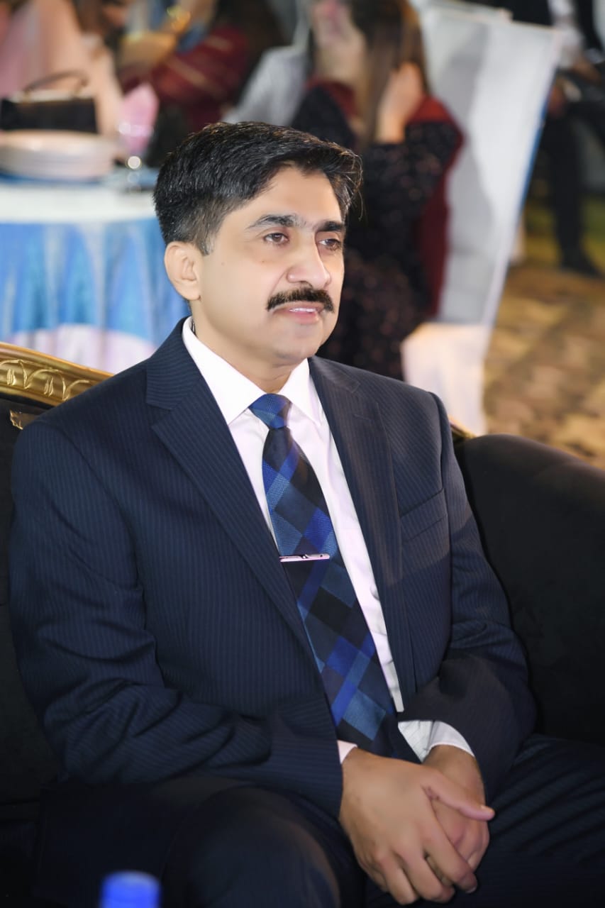 Brig Asad Raza (R)