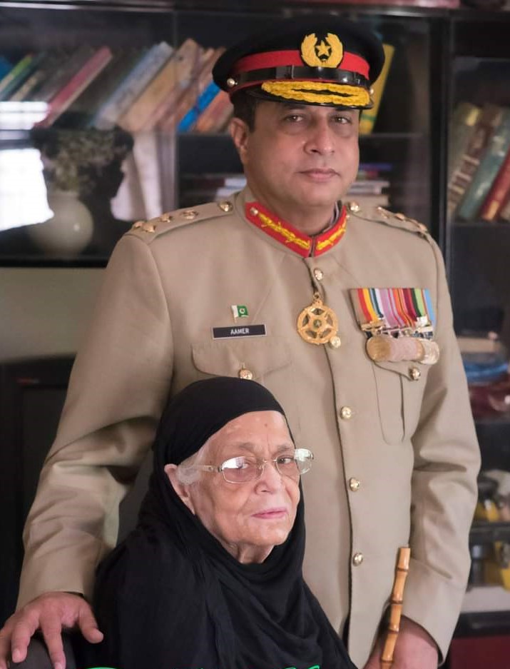 Brig Aamer Zahid Khan