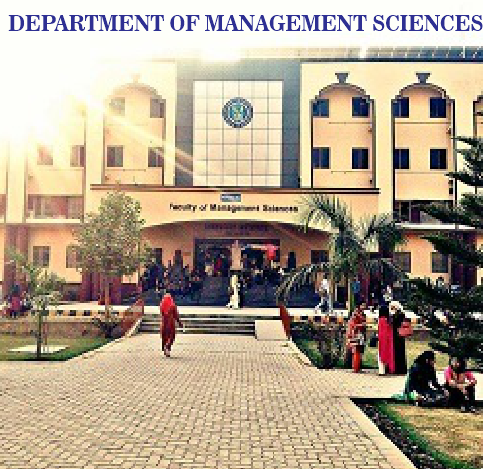 Department of Management Sciences