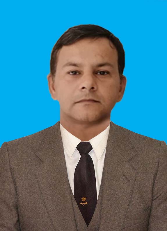 Mr. Syed Muhammad Bilal Shah
