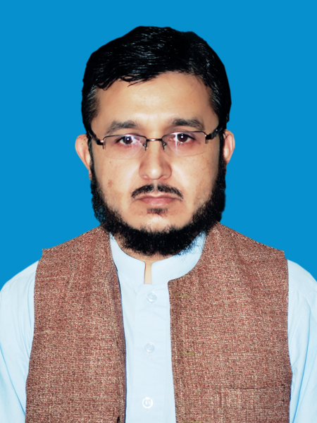 Dr. Hafiz Muhammad Badshah (HEC Approved Supervisor)