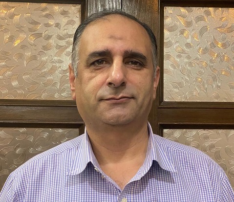 Dr. Sajjad Haider (Head CS Department)