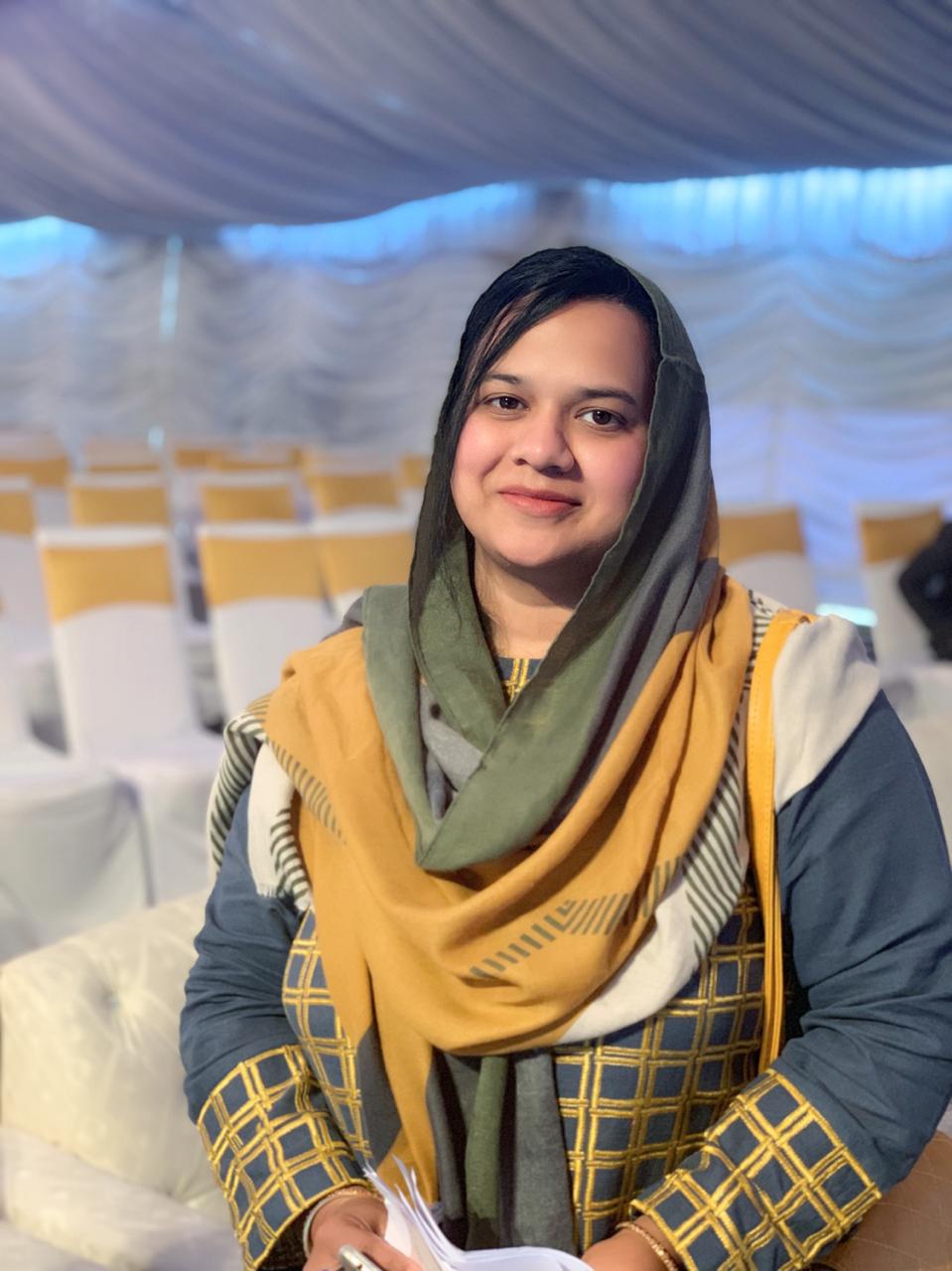 Dr. Ayesha Siddiqua