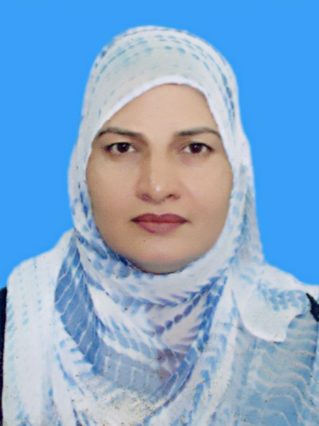 Dr. Salma Shahida (HEC Approved Supervisor)