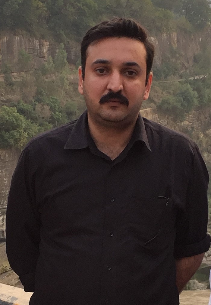 Zohaib Ahmed (on Study leave)