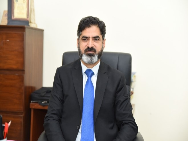 Professor Dr. Arshad Mahmood PhD (English)